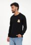 Moschino Zwart Teddybeer Geborduurd Sweatshirt Black Heren - Thumbnail 2