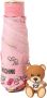 Moschino Roze Bloemenparaplu met Speelgoedbeer Pink Dames - Thumbnail 4