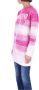 Moschino Roze Sweaters met Pre-Logo Voorkant Pink Dames - Thumbnail 2
