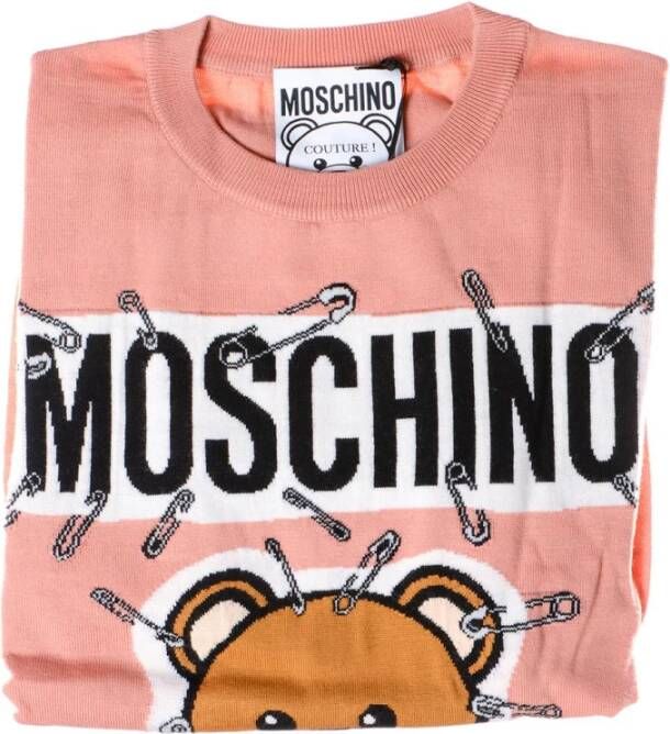 Moschino Roze V09195501 Stijl Pink Dames