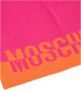 Moschino Winter Sjaal Warm en Stijlvol Pink Dames - Thumbnail 2