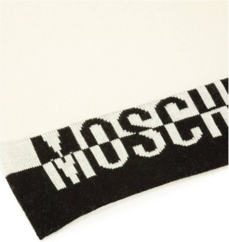 Moschino Scarf Wit Dames