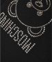 Moschino Zwarte Sjaals Aw23 Dames Mode Accessoire Black Dames - Thumbnail 4