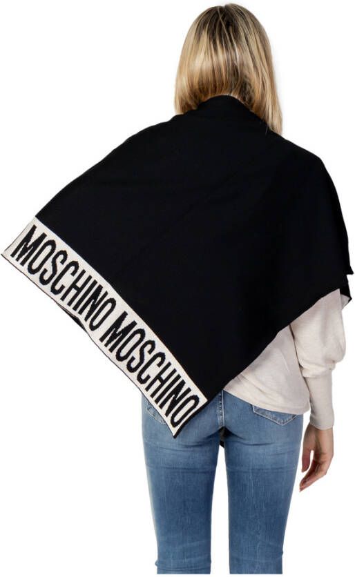 Moschino Scarves Zwart Dames