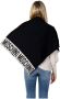 Moschino Dames Mantella Herfst Winter Collectie Beige Dames - Thumbnail 3