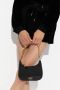 Moschino Zwarte Logo Schoudertas Stijlvol en veelzijdig Black Dames - Thumbnail 2
