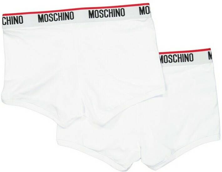 Moschino Set boksers Wit Heren