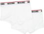 Moschino Verbeter je ondergoed met stijlvolle boxershorts White Heren - Thumbnail 3