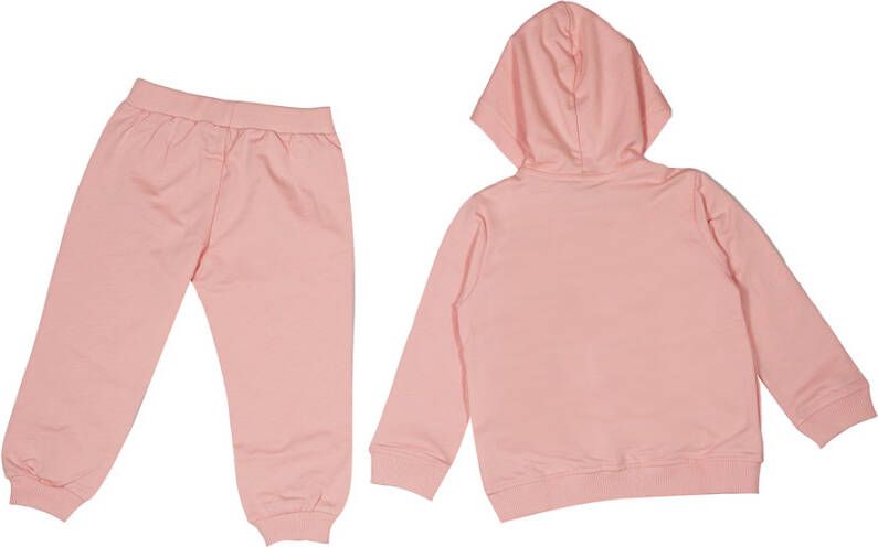 Moschino Kids Trainingspak met logoprint Roze - Foto 7
