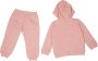 Moschino Kids Trainingspak met logoprint Roze - Thumbnail 7