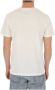 Moschino Stijlvolle witte katoenen T-shirt White Heren - Thumbnail 2