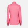 Moschino Zijden Overhemd met Lavallière Kraag Pink Dames - Thumbnail 2