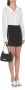 Moschino Witte Katoenen Shirt met V-hals White Dames - Thumbnail 2