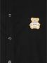 Moschino Klassieke Teddy Shirt Black Heren - Thumbnail 2