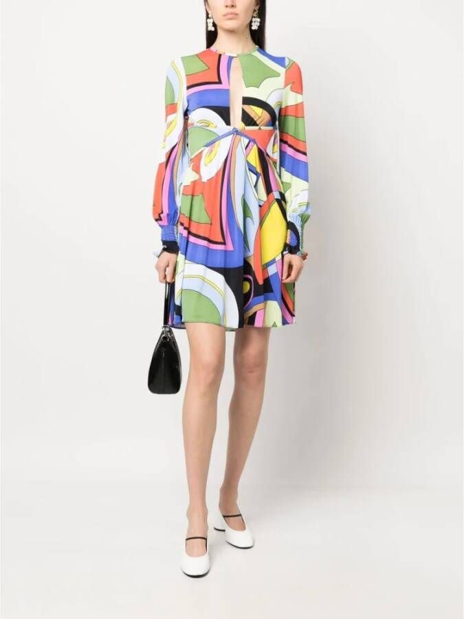 Moschino Short Dresses Meerkleurig Dames