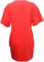 Moschino Katoenen T-shirt met korte mouwen voor vrouwen Pink Dames - Thumbnail 2