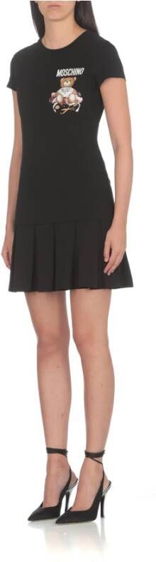 Moschino Short Dresses Zwart Dames