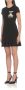 Moschino Zwarte Katoenen Jurk met Teddy Print Black Dames - Thumbnail 2
