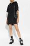 Moschino Hoodie met logo Zwart Dames - Thumbnail 2