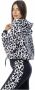 Moschino Capuchon Zwart Dames - Thumbnail 2