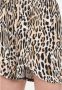 Love Moschino Shorts met dierenprint en elastische taille Multicolor Dames - Thumbnail 2