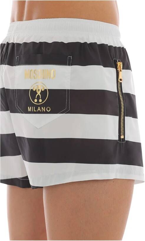 Moschino Short Shorts Wit Dames
