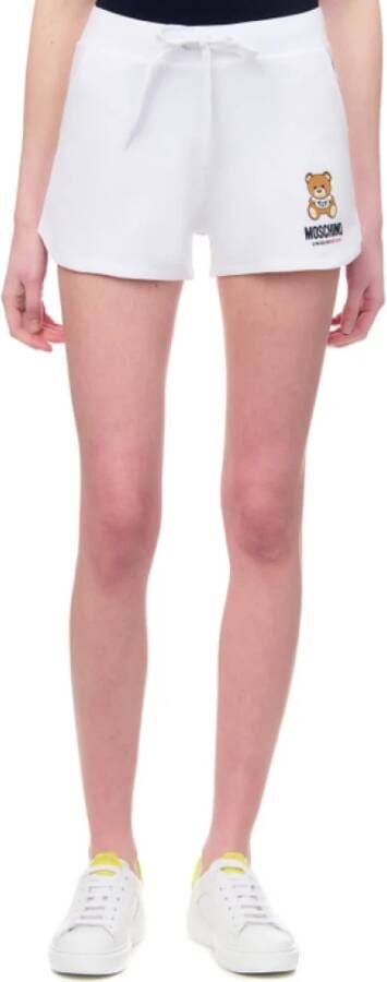 Moschino Short Shorts Wit Dames