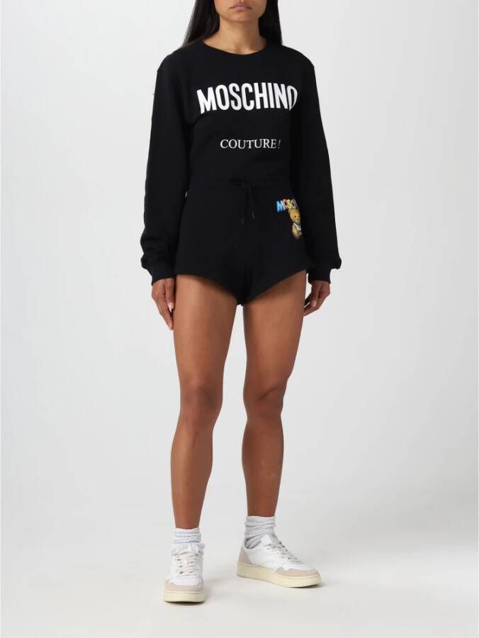 Moschino Short Shorts Zwart Dames