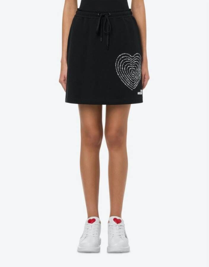 Moschino Short Skirts Zwart Dames