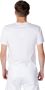 Moschino Stijlvol wit T-shirt met aangepaste pasvorm White Heren - Thumbnail 4