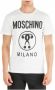 Moschino Short Sleeve Shirts Wit Heren - Thumbnail 2