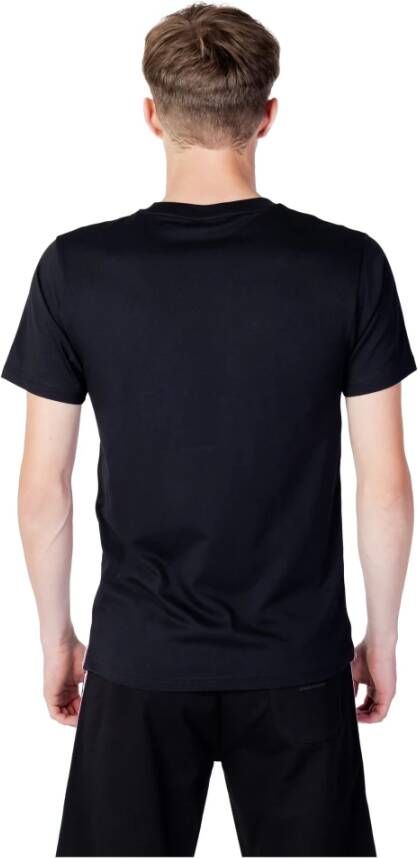 Moschino Short Sleeve Shirts Zwart Heren