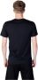 Moschino Zwart Bedrukt Kortemouwen T-shirt Black Heren - Thumbnail 7