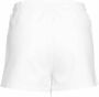 Moschino Hoge Taille A-Lijn Mini Shorts White Dames - Thumbnail 2