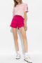 Moschino Shorts met logo Roze Dames - Thumbnail 2