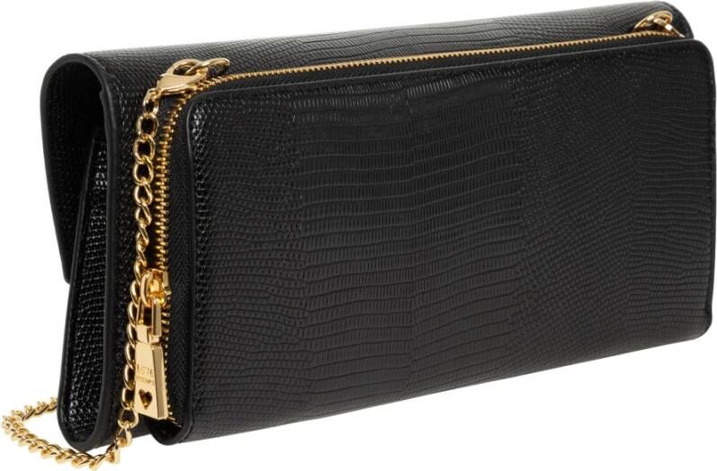 Moschino Shoulder Bags Zwart Dames
