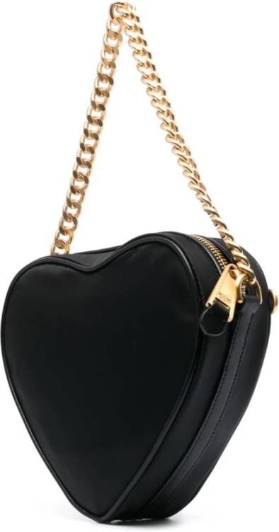 Moschino Shoulder Bags Zwart Dames