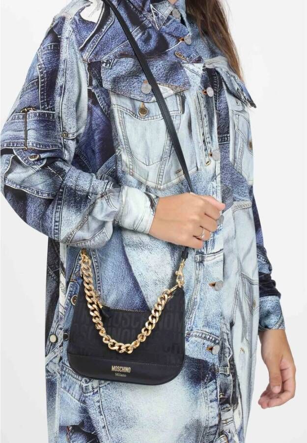 Moschino Shoulder Bags Zwart Dames