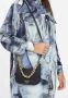 Moschino Zwarte Logo Schoudertas Stijlvol en veelzijdig Black Dames - Thumbnail 4
