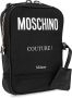 Moschino Schoudertas Black Heren - Thumbnail 2