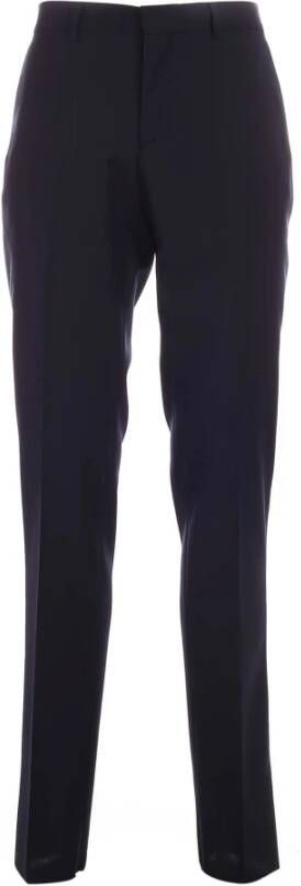 Moschino Single Breasted Suits Blauw Heren