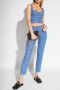 Moschino Skinny jeans Blauw Dames - Thumbnail 2
