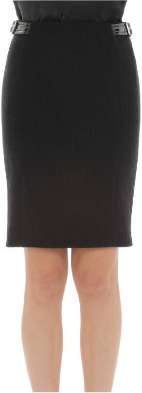 Moschino Midi-rok Zwart Dames