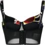 Moschino Stijlvolle Mouwloze Top Multicolor Dames - Thumbnail 2