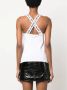 Moschino Elegante Mouwloze Top voor Vrouwen White Dames - Thumbnail 6