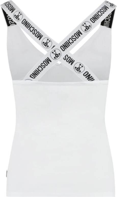 Moschino Sleeveless Tops Wit Dames