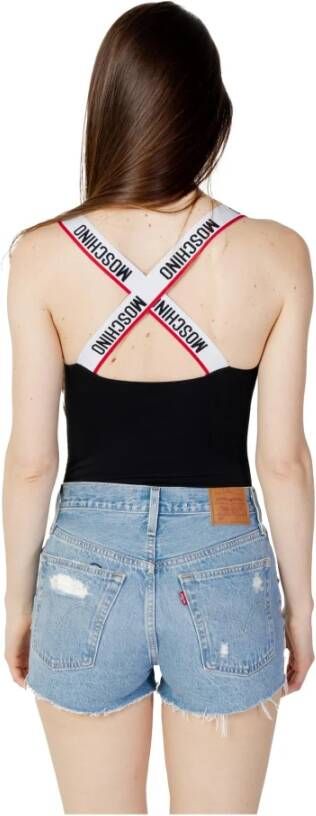 Moschino Sleeveless Tops Zwart Dames