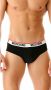 Moschino Twee Pack Slips van Katoenmix White Heren - Thumbnail 2