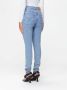 Moschino Skinny Jeans voor Vrouwen Blue Dames - Thumbnail 3