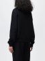 Moschino Zwarte Katoenen Sweatshirt met Strass Logo Black Dames - Thumbnail 2